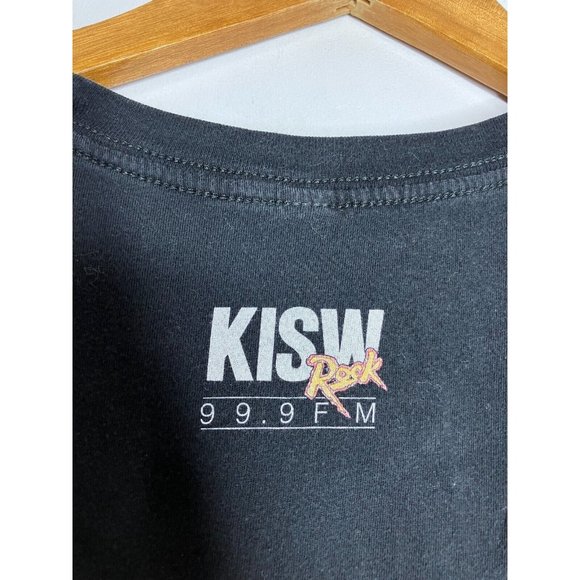 KISW 99.9 Pain In The Grass 2017 Seattle Radio Large T-Shirt READ - Picture 9 of 11